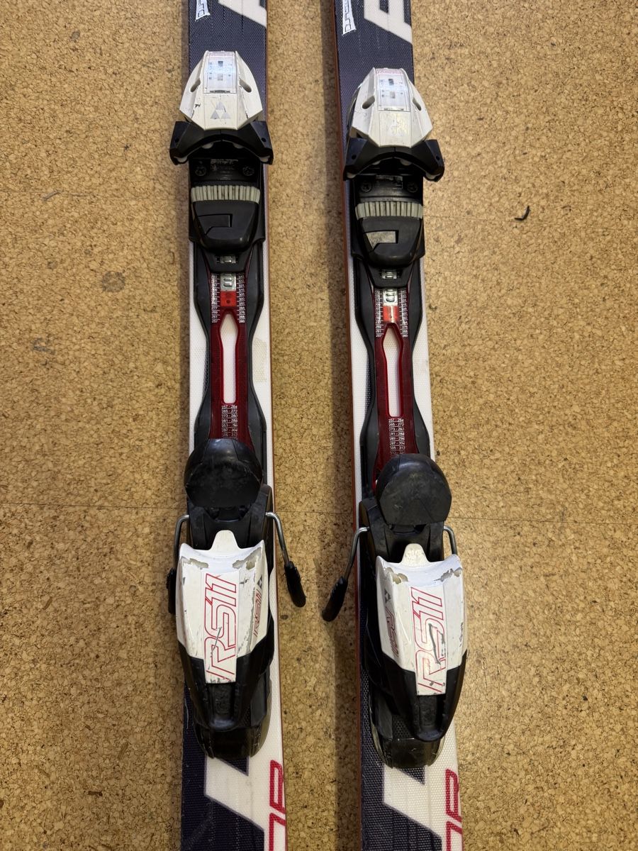 Fischer Sci: Fischer Progressor 8+ Ski 170 cm – RS11 Bindung – Usato da Gurmels venduto da SwissShop21 2