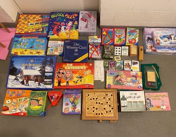 Giochi: Spielesammlung XXL Packet – Usato da Leibstadt venduto da Shopcity