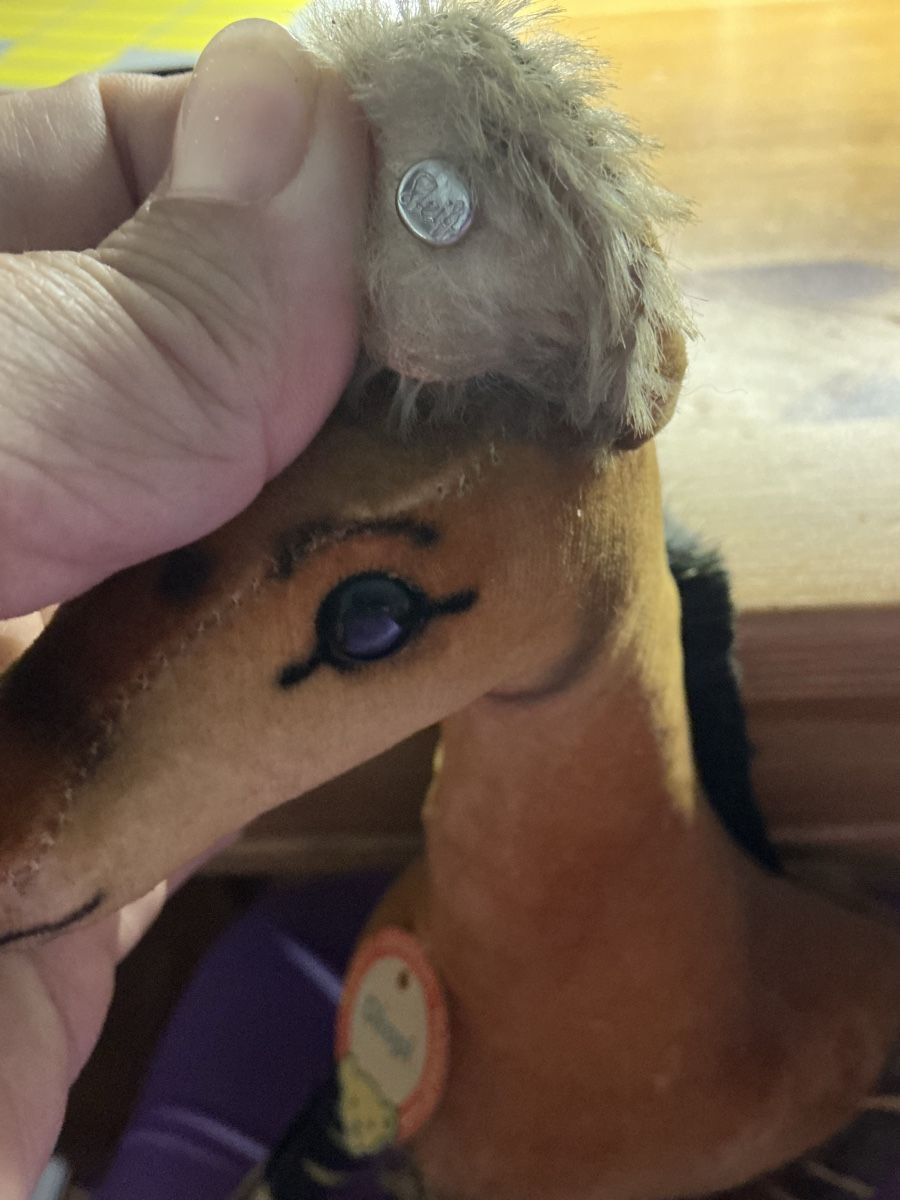 Steiff Spielzeuge: Steiff Okapi Nr 6443 – Gebraucht aus Basel von Ajscha7o1 5