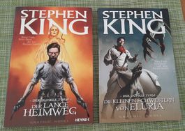 2 Graphic Novels: Stephen King - Der dunkle Turm (Band 2+7)