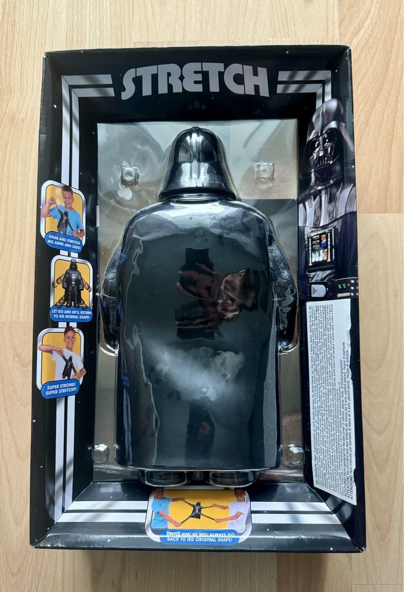 Star Wars Statuette: NEW Stretch Star Wars Darth Vader Large – Nuovo e nell'imballaggio originale da Thalwil venduto da mar_pvv8 1