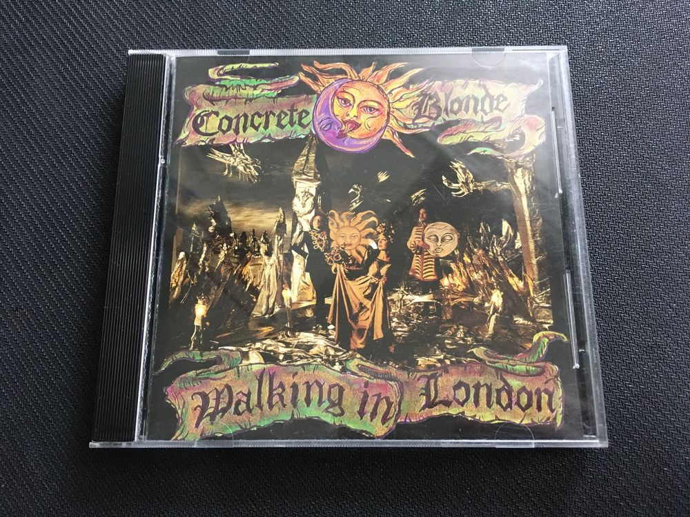 Concrete Blonde Walking in London CD Kaufen auf Ricardo
