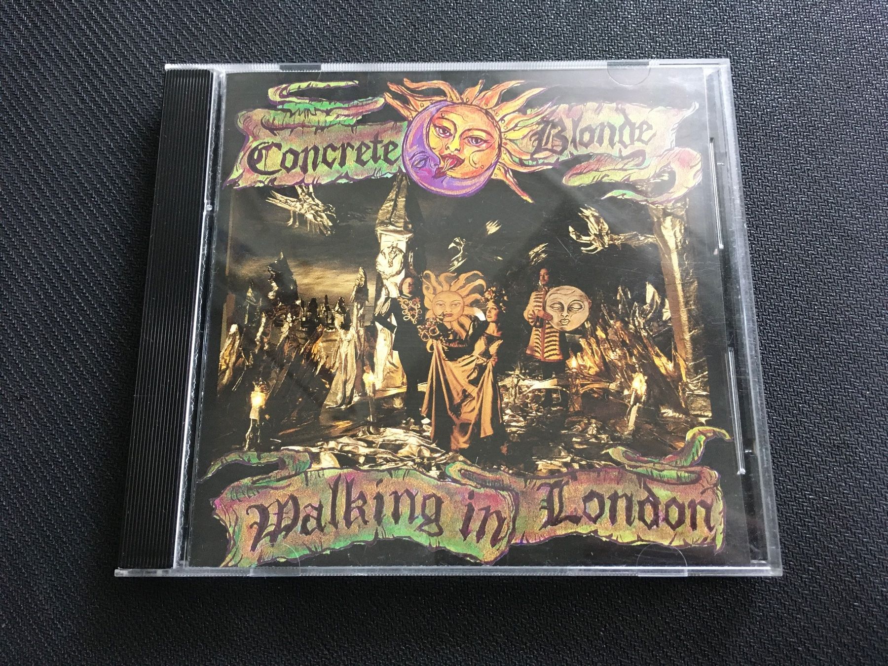 CD: Concrete Blonde - Walking in London -CD- – Usato da St.Gallen venduto da MedienJoe