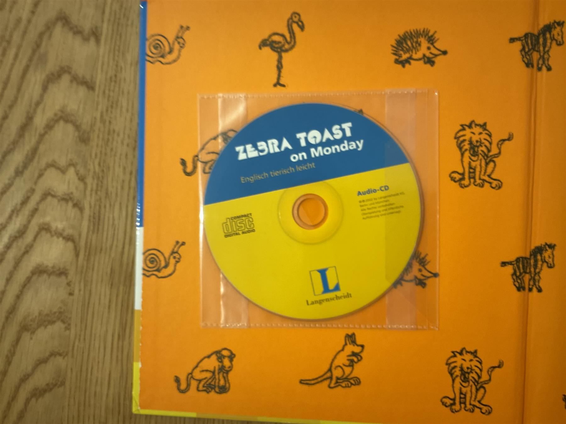 Bücher: Englisch tierisch leicht Zebra Toast on – Gebraucht aus Wetzikon ZH von Laube02 2
