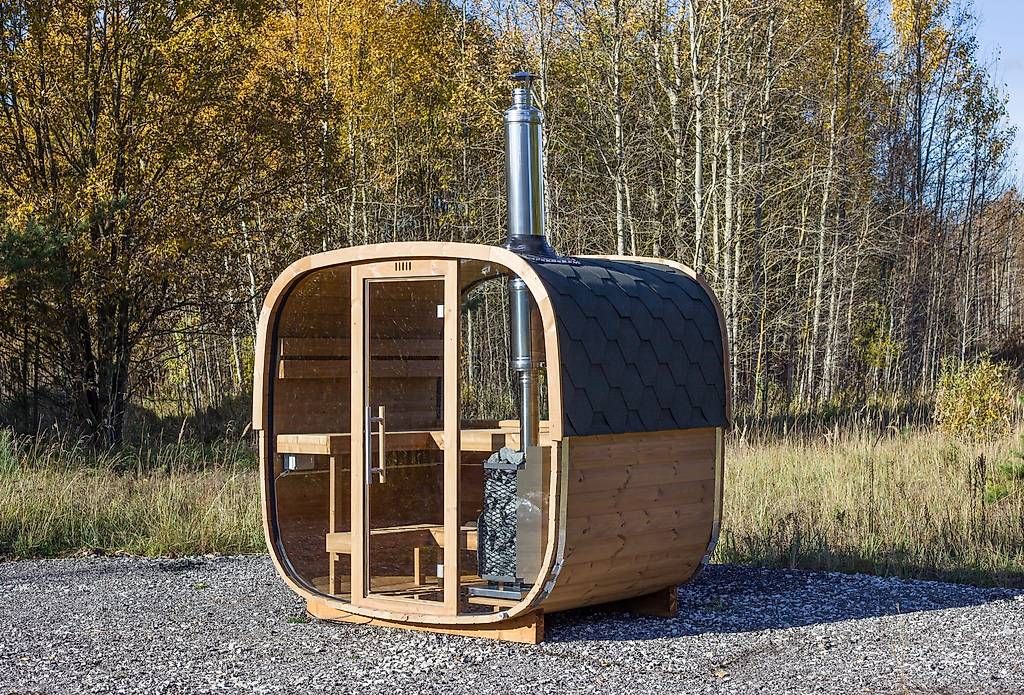 Sauna & Accessori: Fasssauna 1.7 m - Quadratisch / 00097 – Usato da St. Gallen venduto da Spa_at_Home911 4
