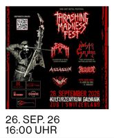 Ticket Messiah - Thrashing Madness Fest 26. Sept. 2026 Zug