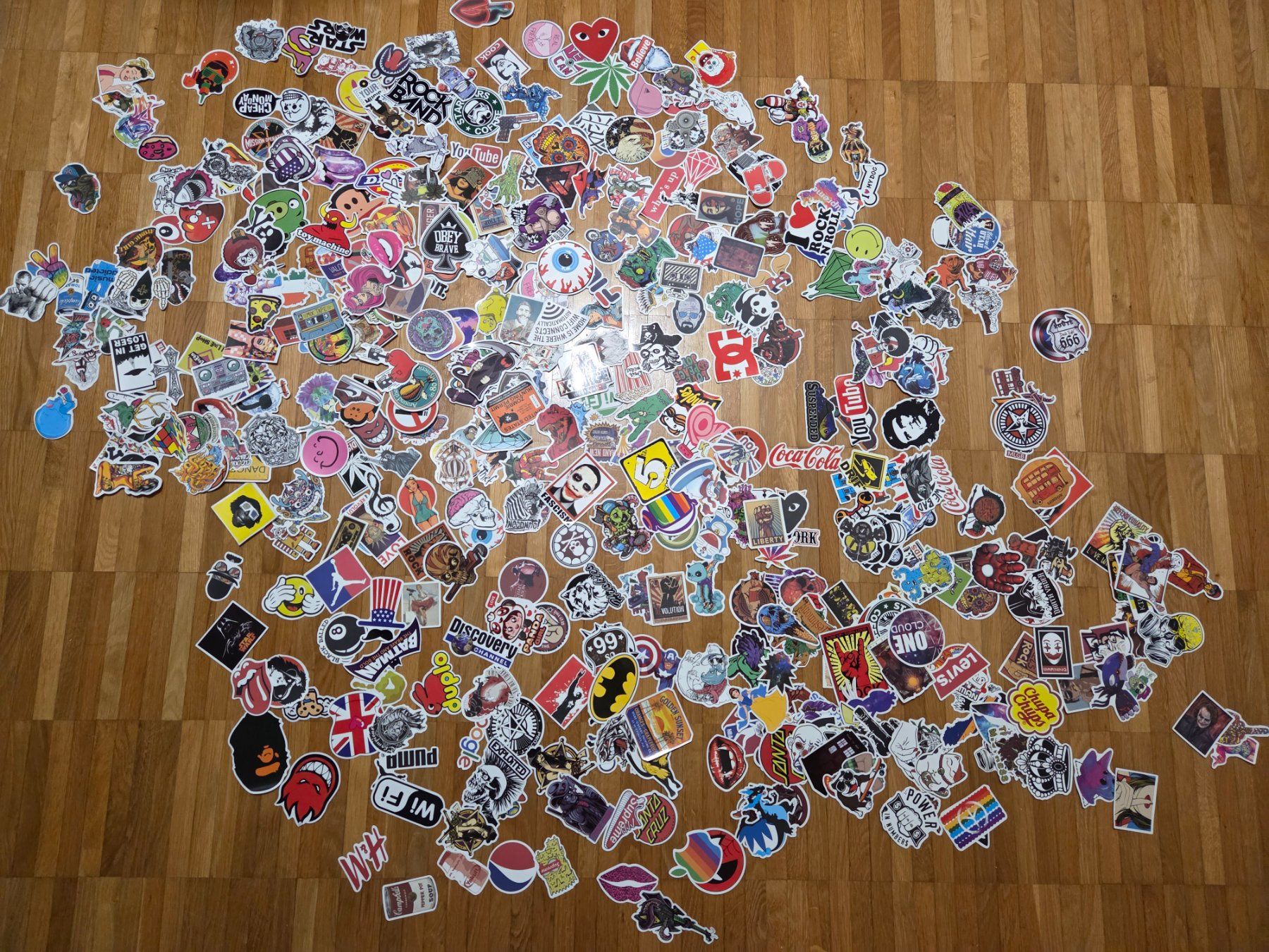 Aufkleber: Stickers – Neu (gemäss Beschreibung) aus Laupersdorf von rog_v5yd