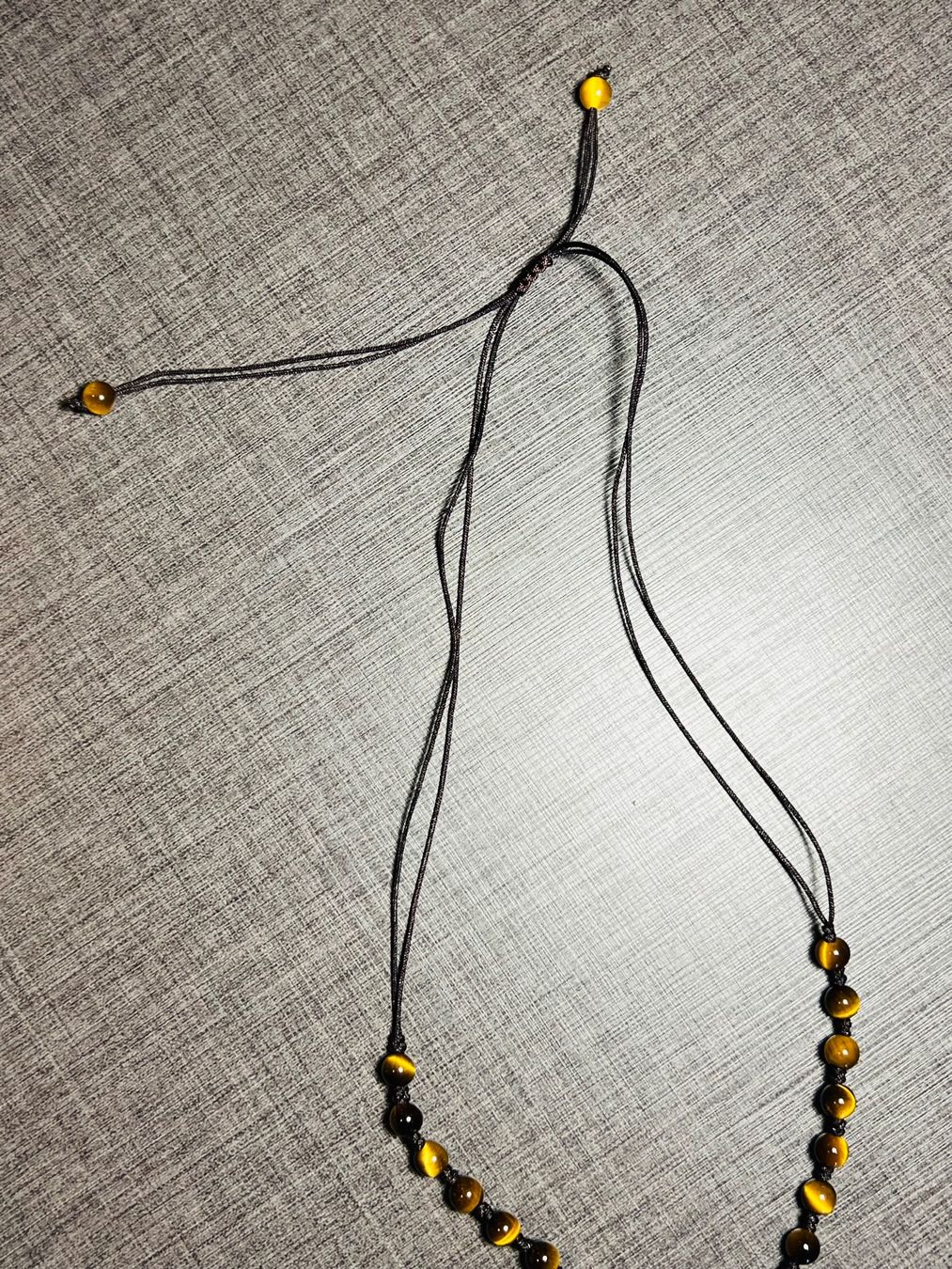 Ciondoli: Gr.BUDDHA Tiger Eye EdelStein KeTTe...für Körper & Psyche... – Nuovo (secondo la descrizione) da Zürich venduto da stock4you 5