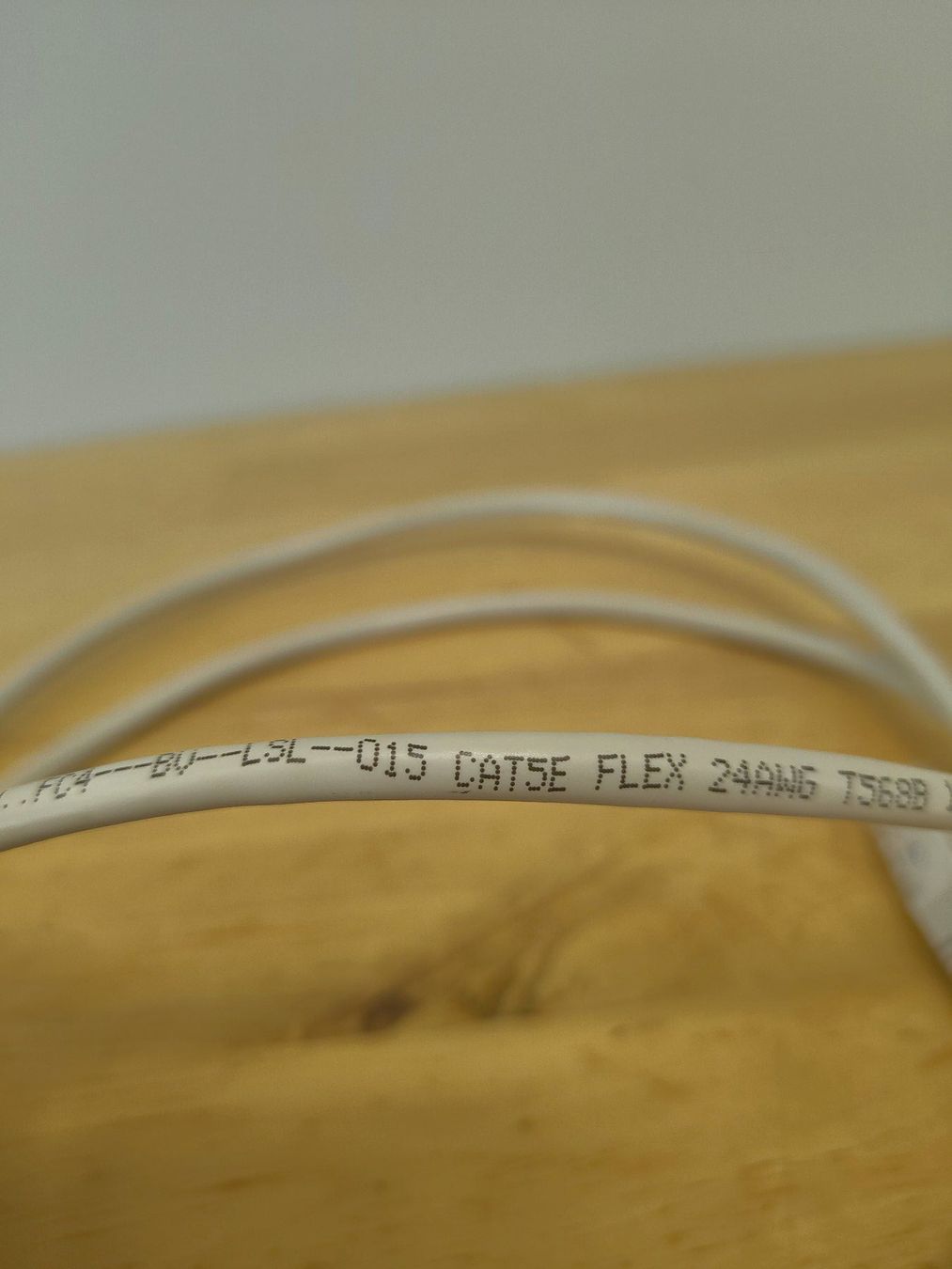 Cavi: Ethernet RJ45 Patch Kabel CAT 5e 1.5m – Usato da Emmenbrücke venduto da BlSi 4