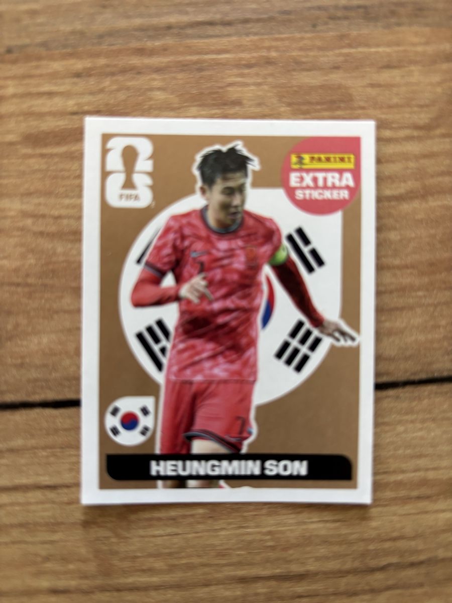 Panini Carte collezionabili: Panini extra sticker Heungmin Son – Nuovo (secondo la descrizione) da Salmsach venduto da ManiundSid01