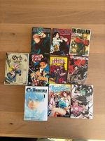 Manga-Sammlung – 10 Bände, zum neue Serien austesten
