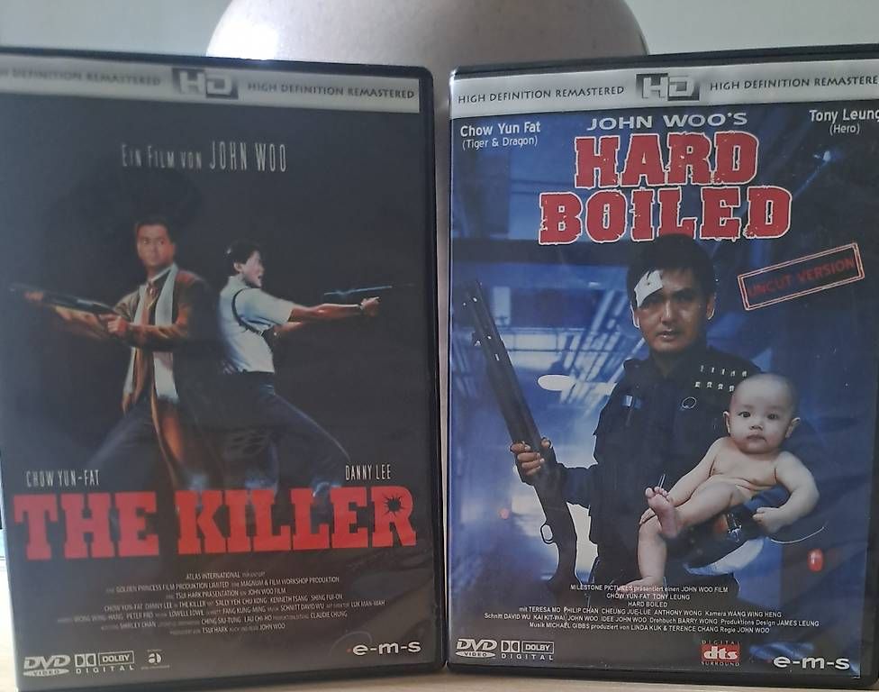Alle DVDs: Hard Boiled und The Killer DVD – Gebraucht aus Zürich von Andri878
