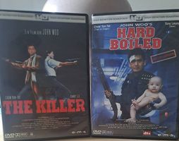 Hard Boiled und The Killer DVD