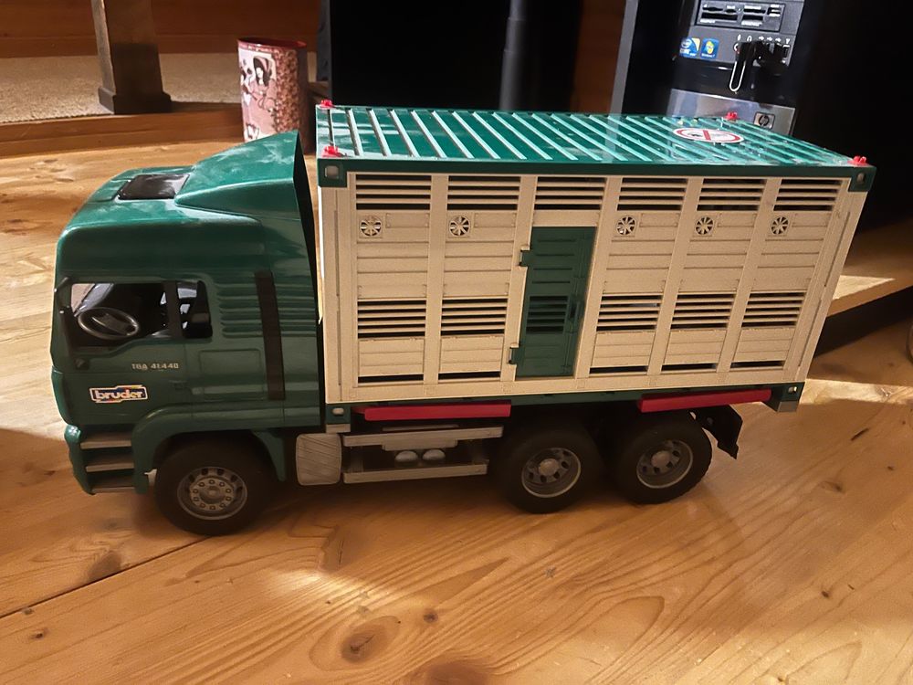Grandi Giochi Viehtransport LKW Spielzeug - Mit Tieren, Bunt, Für Kinder