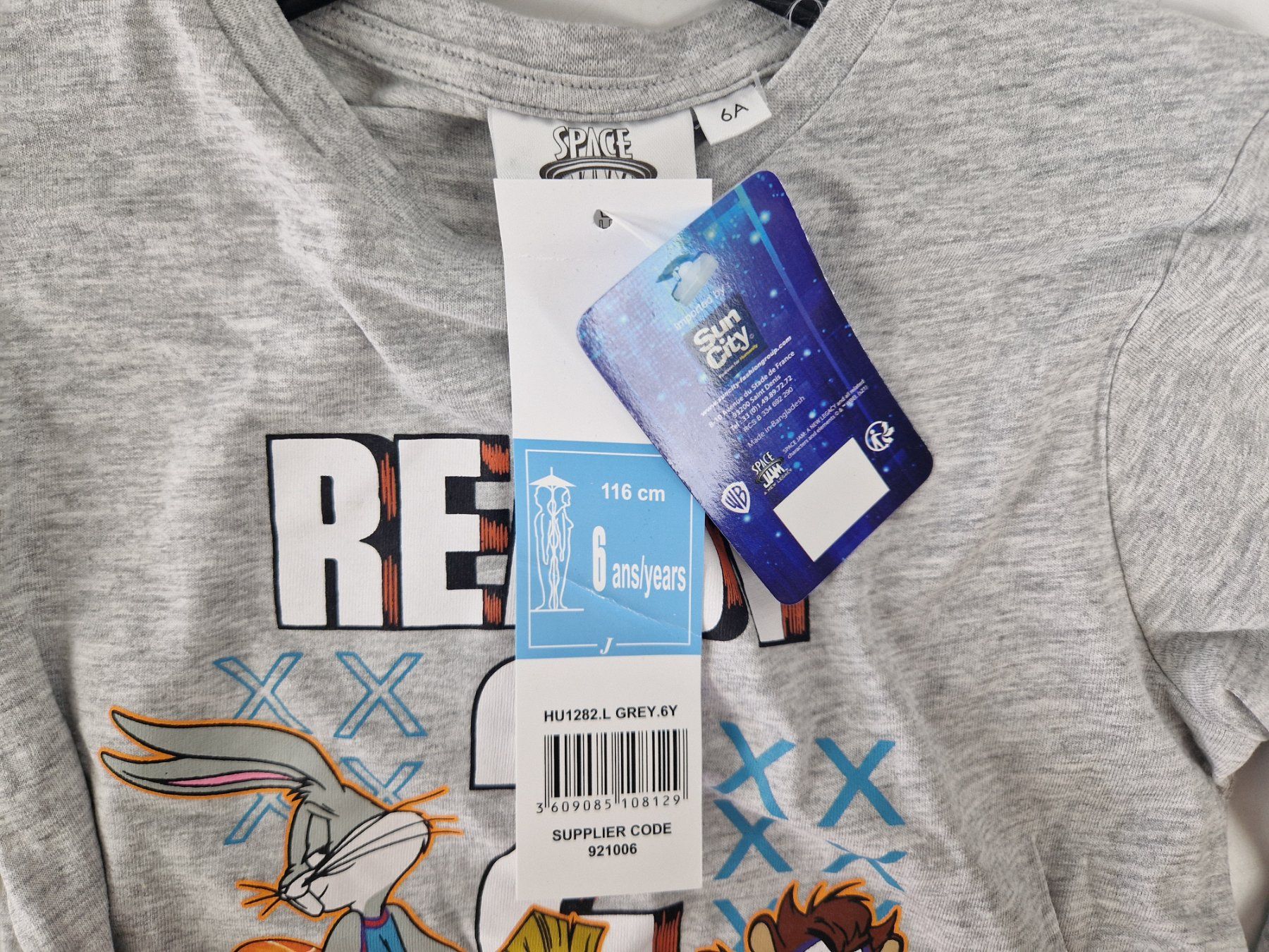 Camicie, T-shirt & Polo: Space Jam 2 Grau  6 Jährige – Nuovo (secondo la descrizione) da Muhen venduto da Restwert_Muhen 1