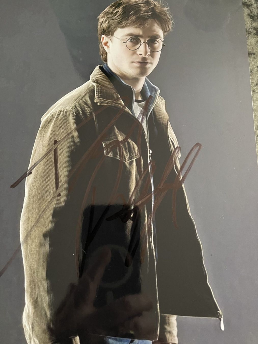 Autografi: Harry Potter DANIEL RADCLIFFE / TOP AUTOGRAMM – Usato da Egg b. Zürich venduto da Dbunny