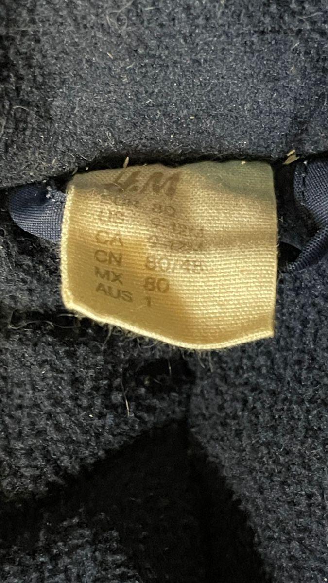 H&M Anzüge: H&M Winter Overall Gr. 80 mit Sternen! – Gebraucht aus Zürich von Krikri21 1