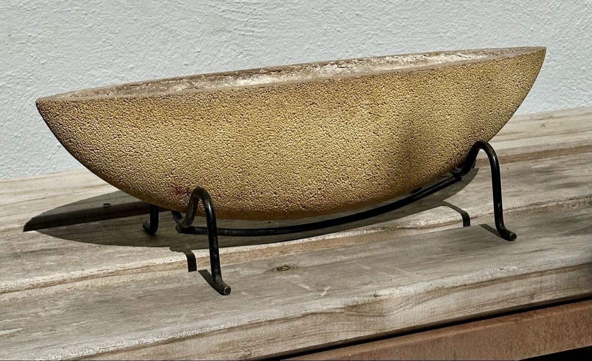 Vasi per fiori: Deko-Boot Pflanzschale auf Metallgestell – Usato da Kleindöttingen venduto da lau_k778 2