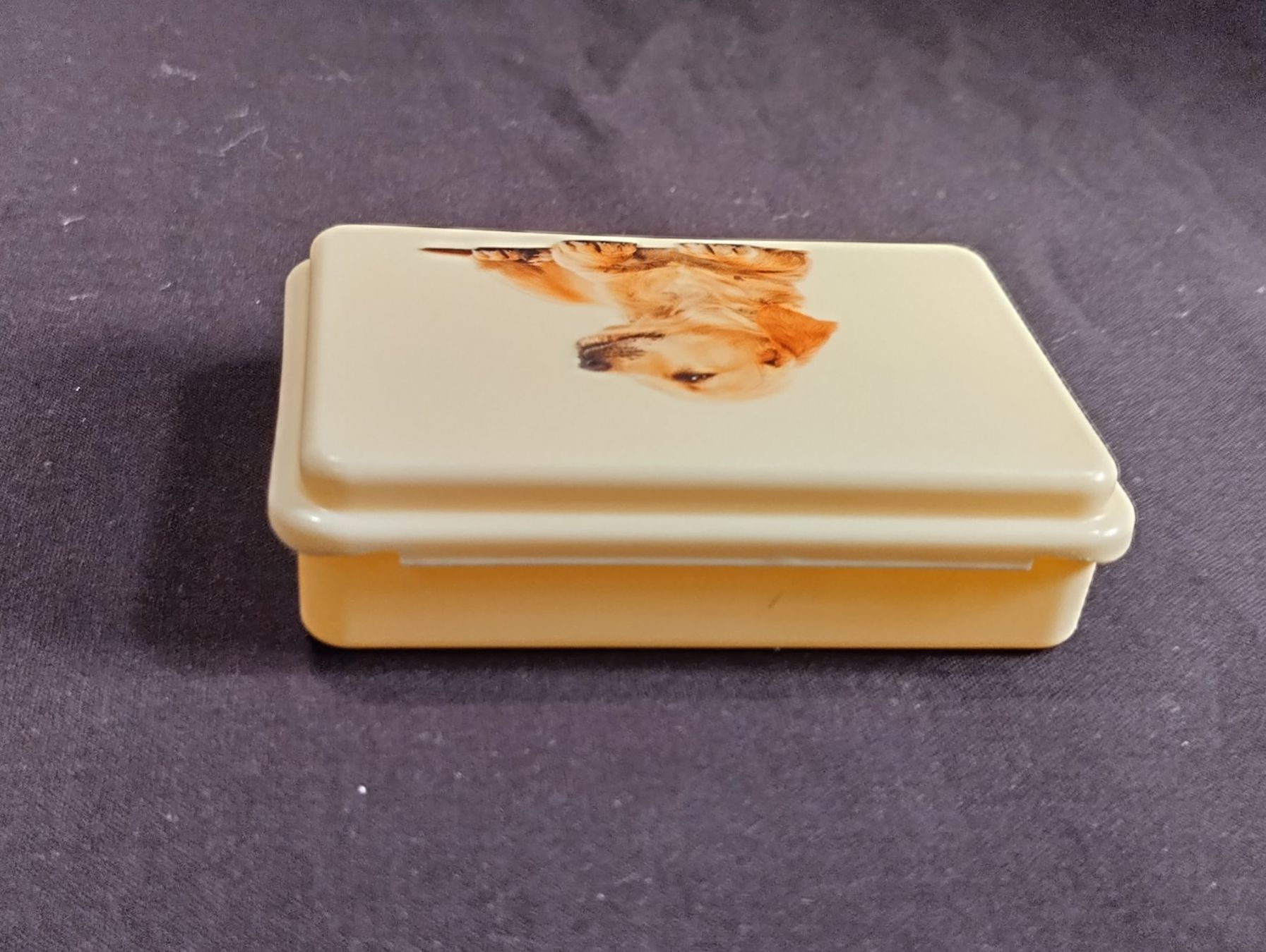 Behälter & Ähnliches: Box mit Hund, Kunststoff – Neu (gemäss Beschreibung) aus Bellach von JingleCherry 2