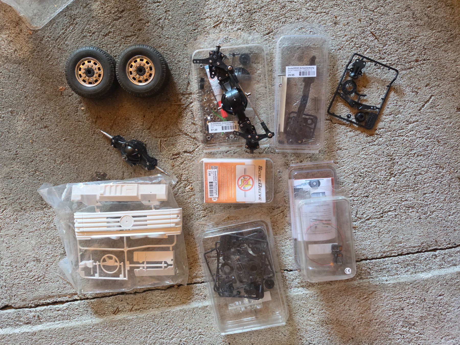 Tamiya Modellismo RC: Mercedes SK Tamiya – Usato da chernex venduto da Blalaser 6