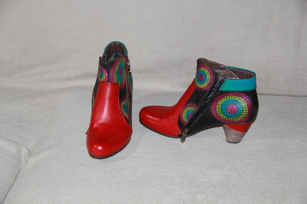 bottines nina vita