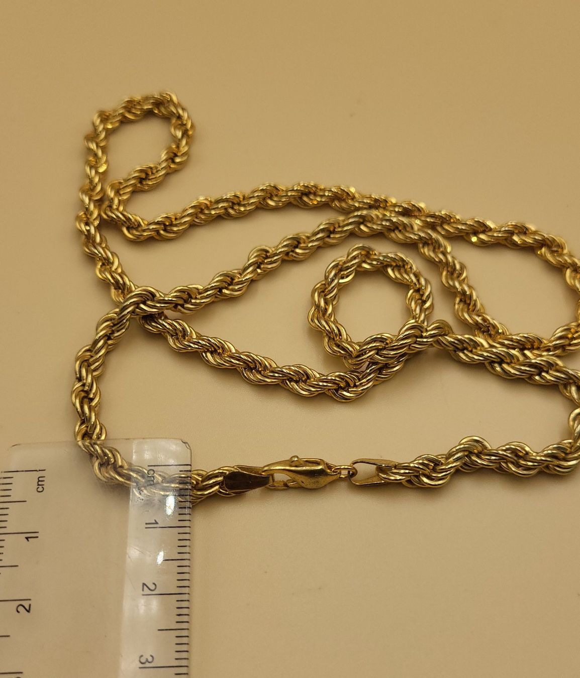 Catenine: Goldige Massiv Kette – Usato da Wald ZH venduto da SwissPawnshop 1