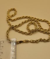 Goldige Massiv Kette