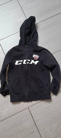 EHCB Spirit Jacke mit Kaputze / Grösse 120