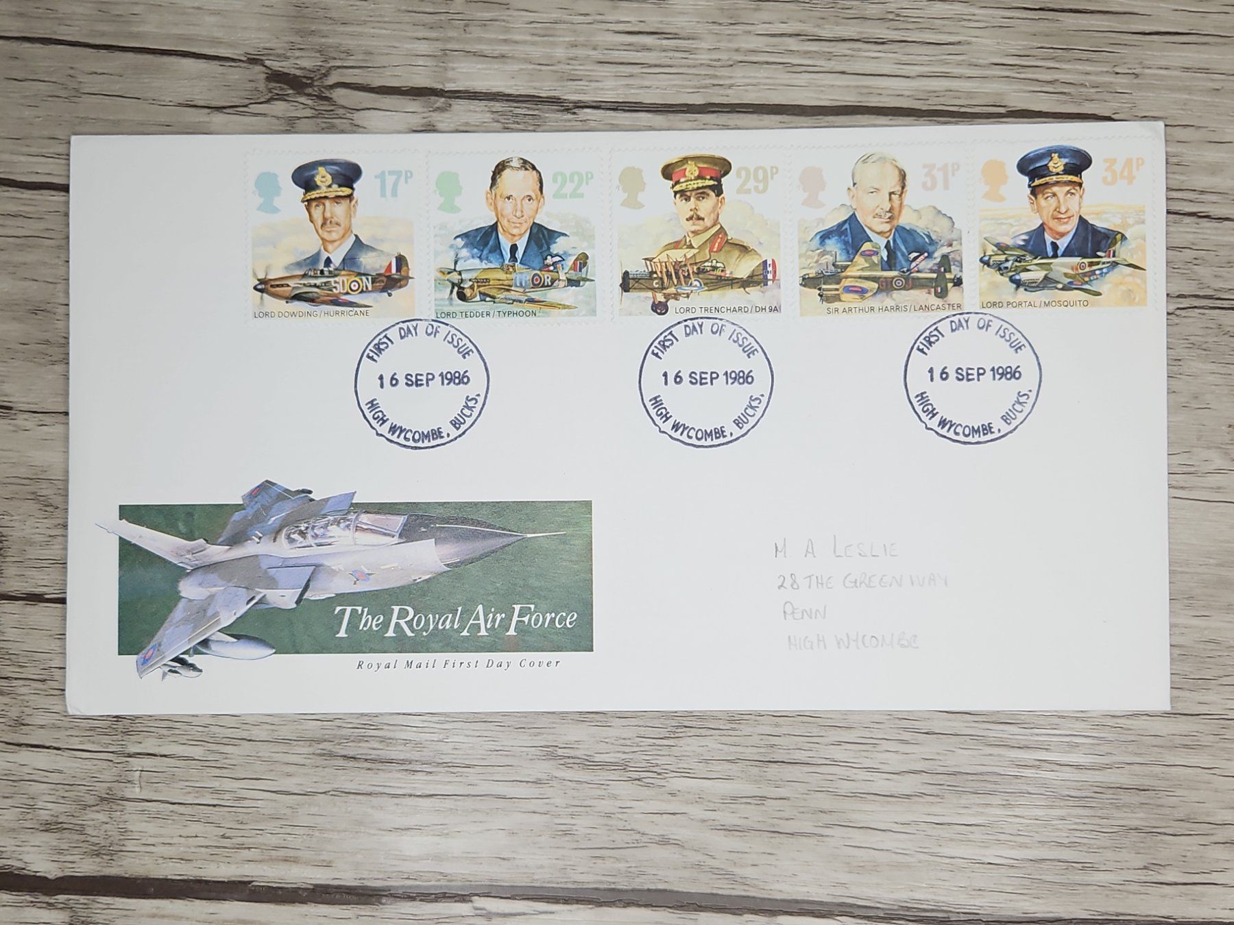 Tutti i francobolli: CL05 Enveloppe + Timbre England 1977 – Usato da Cousset venduto da Patrick_Collections