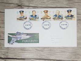 CL05 Enveloppe + Timbre England 1977