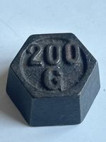 Gewicht 200g Metall Sechskant guter Zustand(S27)