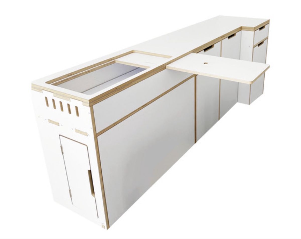 Mobilhome: Buildify Campingbox Carl Küchenmodul  – Usato da Niederdorf venduto da SabHo83 5