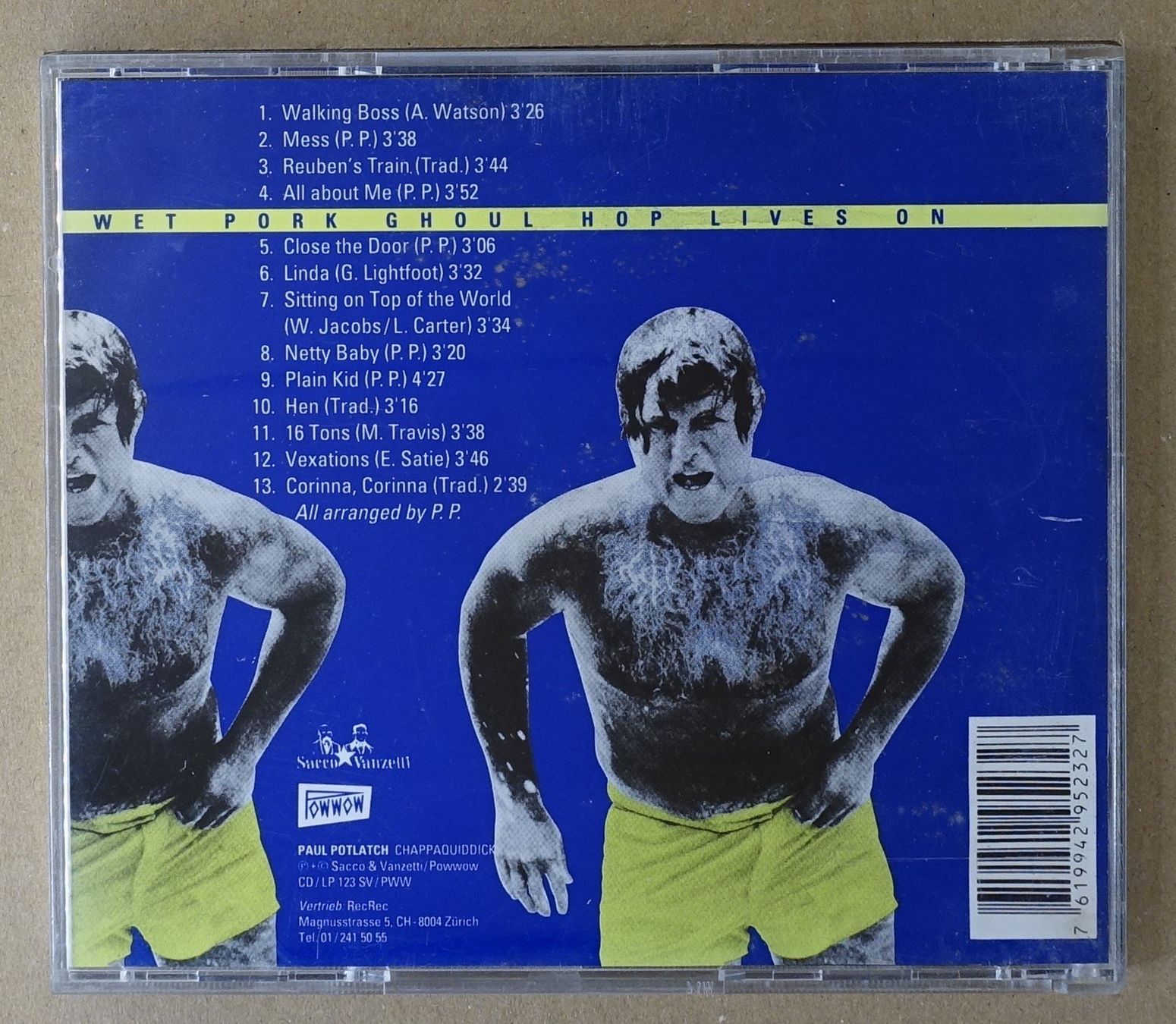 CDs: Paul Potlatch - Chappaquiddick - (Schweiz) - D18 – Gebraucht aus Sessa von discoverymedia 1