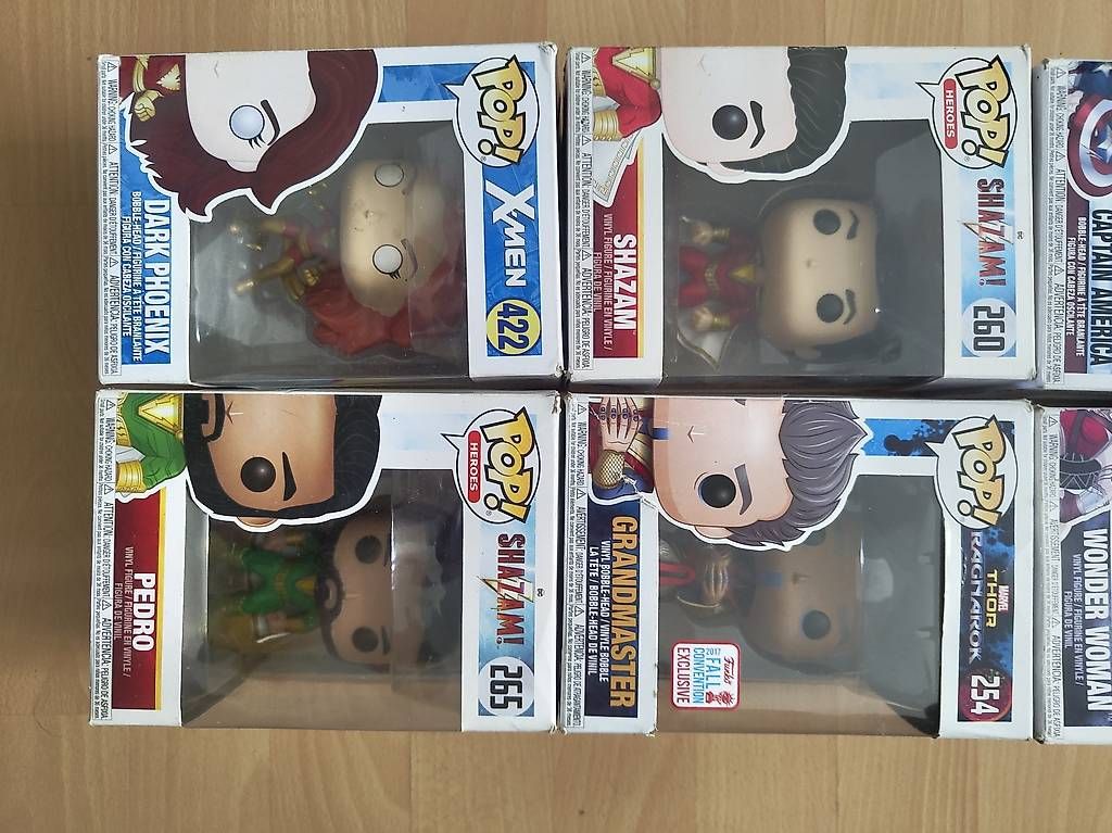 Statuette: Funko pop  – Usato da Heiden venduto da Sindrirr 1