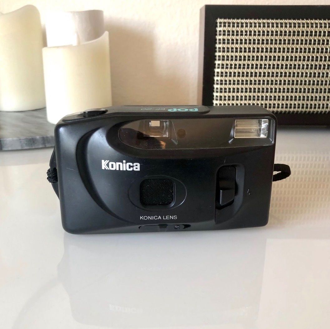 Konica Kamera: Vintage Konica Pop EF-20 Analogkamera – Gebraucht aus Bern von ln2 1