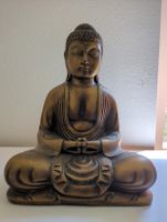 Buddha Figur, goldfarben, für friedliche Momente 🧘‍♀️