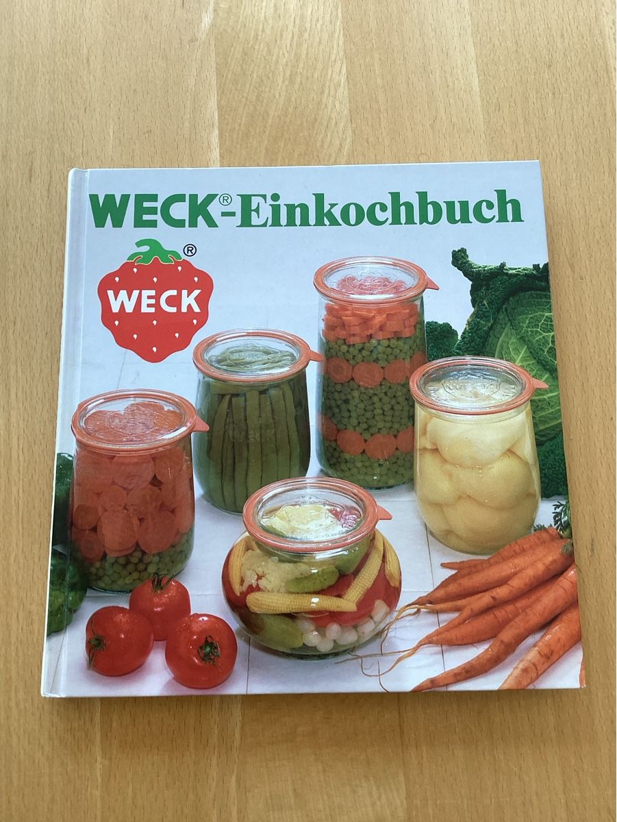 Livres: Weck -Einkochbuch – D'occasion à Wassen UR par SABDOM
