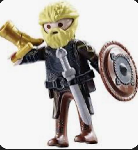 Playmobil Giocattoli: PLAYMOBIL Wikinger 70810 Playmo-Friends – Nuovo e nell'imballaggio originale da Uster venduto da charlietr
