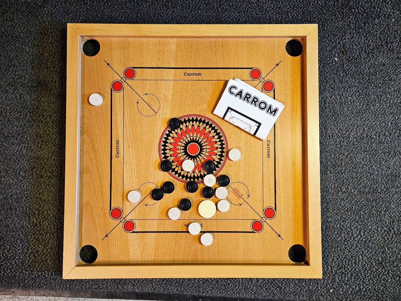 Giochi: Carrom Brettspiel – Usato da Ascharina venduto da maflu65