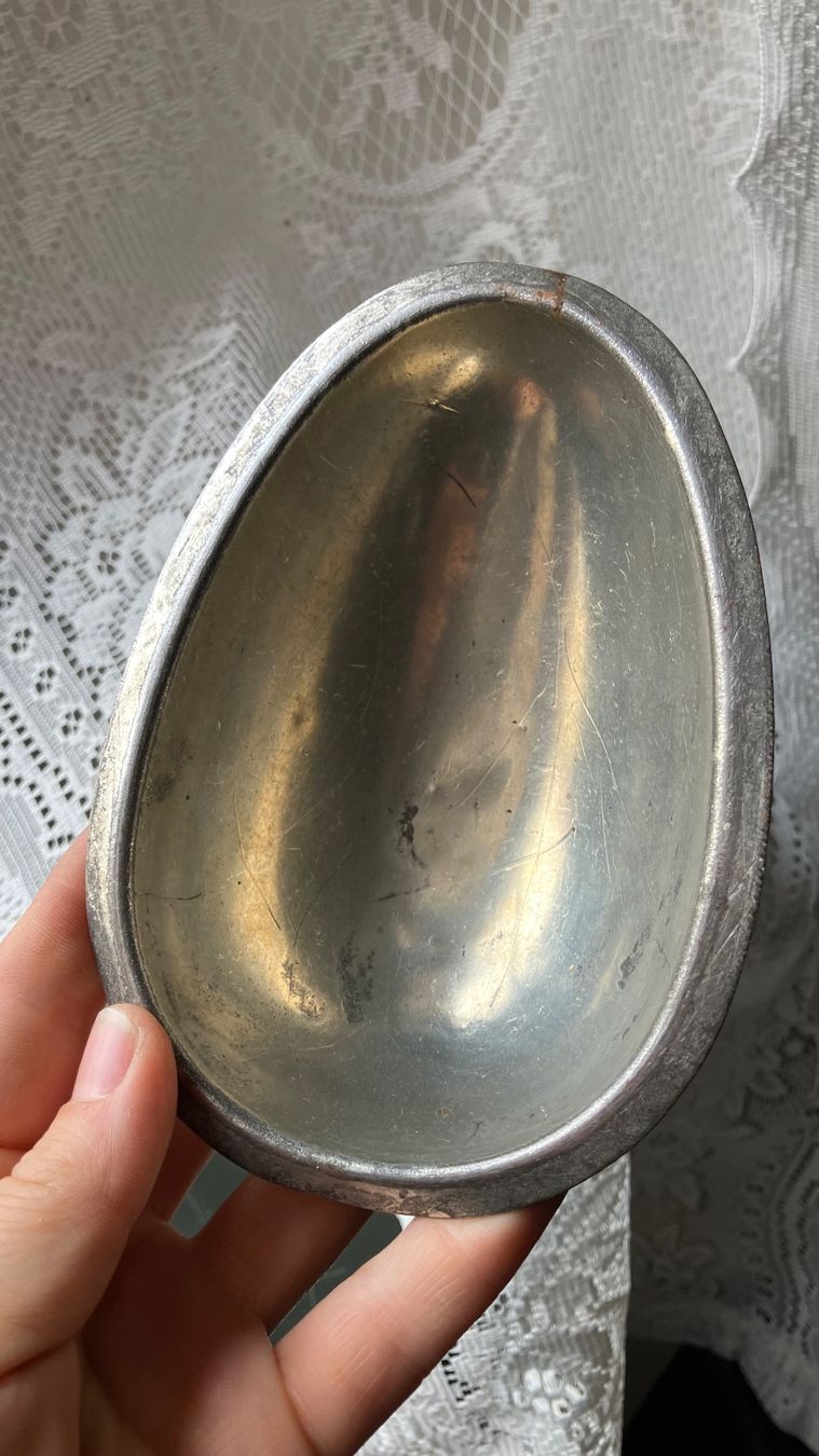 Teglie da forno: Moule Forme chocolat Schokoloade 13cm – Usato da St-Cierges venduto da LeRegain 1