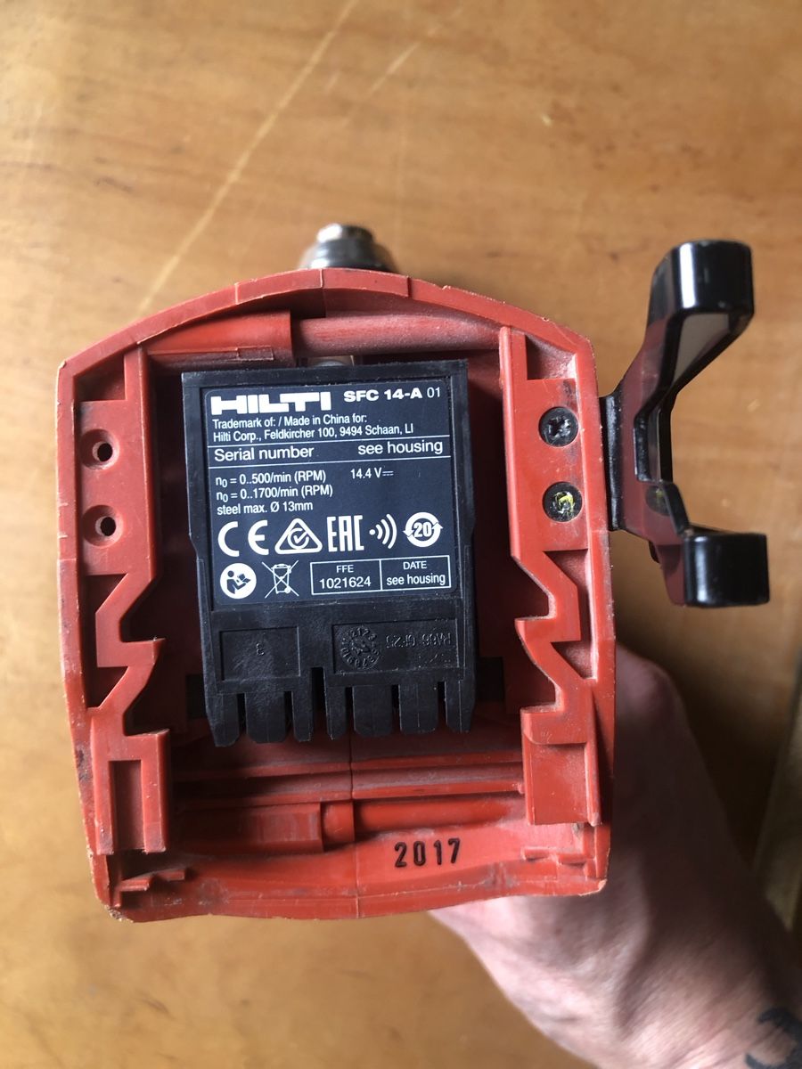 Hilti Trapani: Hilti Akku Schrauber SFC 14 A – Usato da Riehen venduto da Love-and-Peace 3