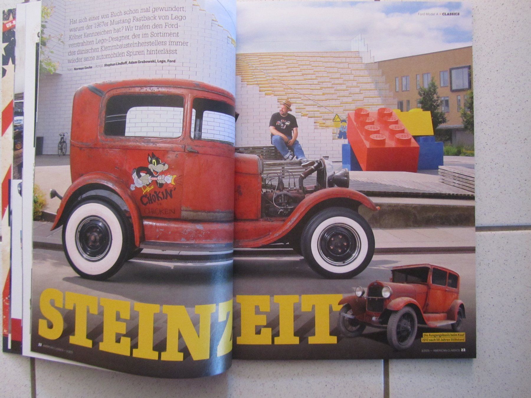 Riviste & Magazine: American Classics, Heft Nr. 3 / 2025 – Usato da Weiningen ZH venduto da dietsch57 3