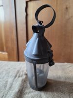 antike Blech Petrollampe - unique Petrol Lampe