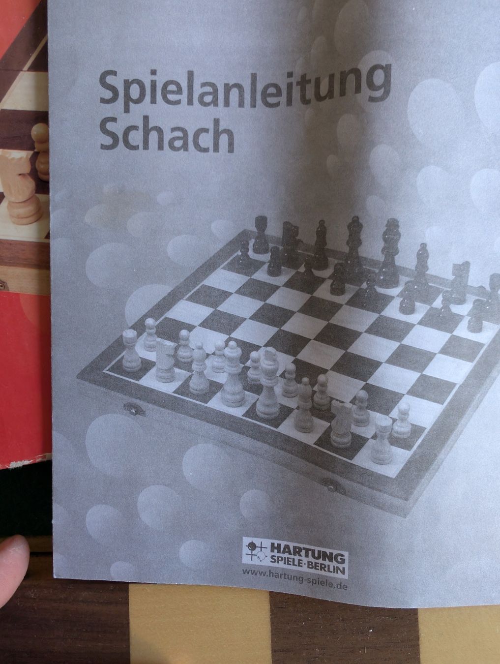 Giochi: Schach im Holzkasten – Usato da Bern venduto da berneroberlaenderin 3