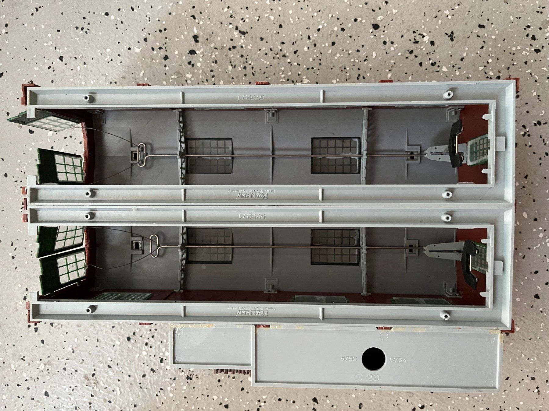 Vollmer Trains électriques: Garage train H0 Vollmer 5752/1 – D'occasion à Genève par mat_qt5h 3