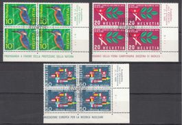SBK 439 - 441 im 4er-Block mit ET