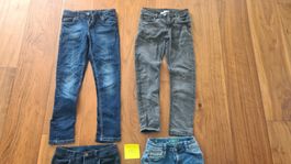 4x Lange Hosen für Jungs, Grösse 140