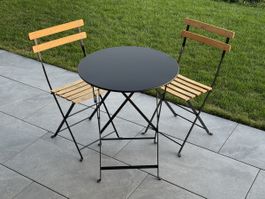 Fermob Bistrotisch und Stühle