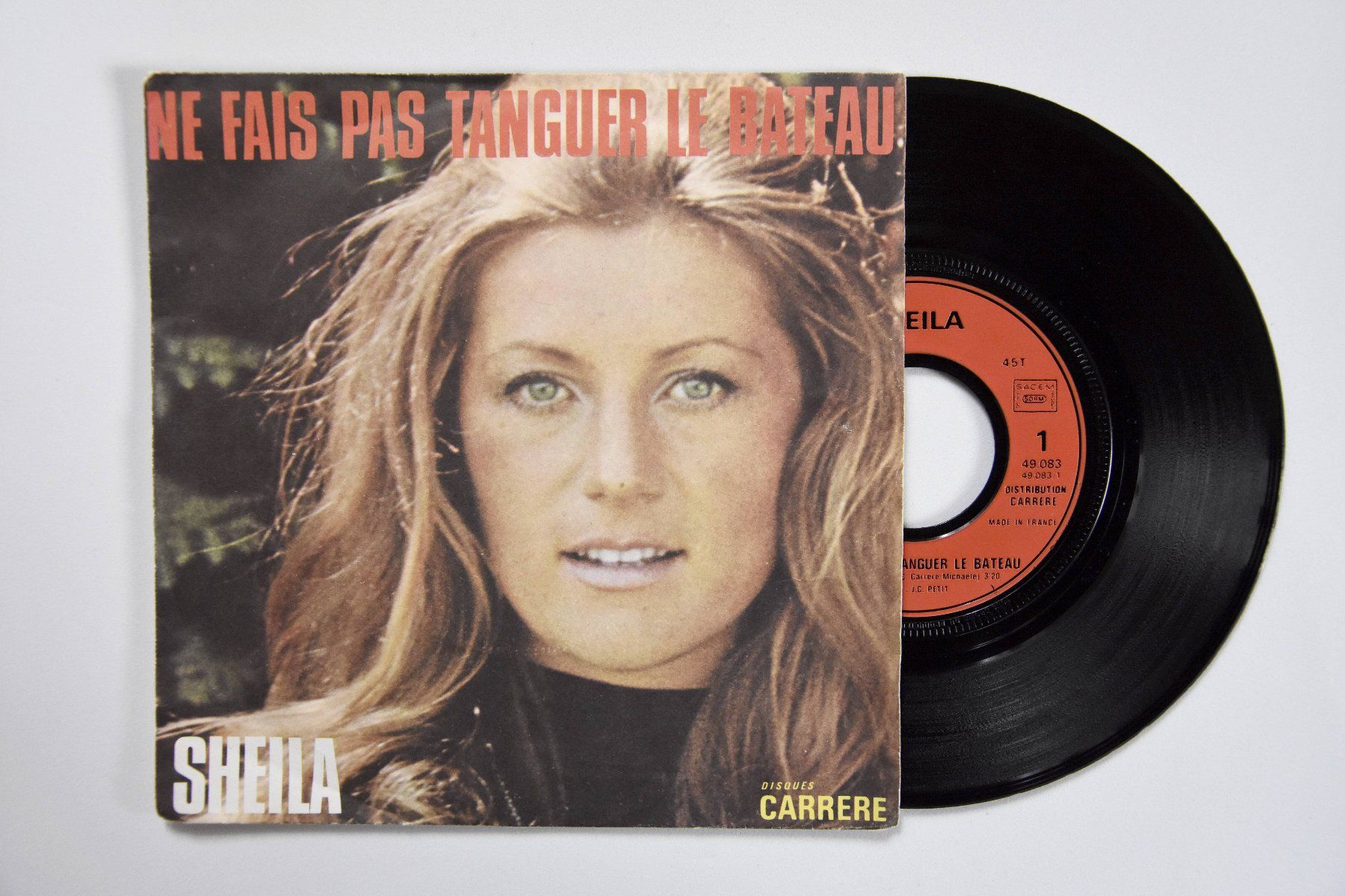 Schallplatten: Sheila - Ne fais pas tanguer le bateau – Gebraucht aus Belmont-sur-Yverdon von ag97