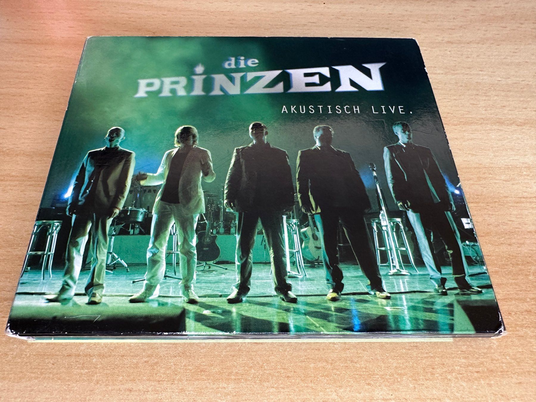 CD: Die Prinzen – Akustisch Live – Usato da Rikon im Tösstal venduto da Alpenmutz